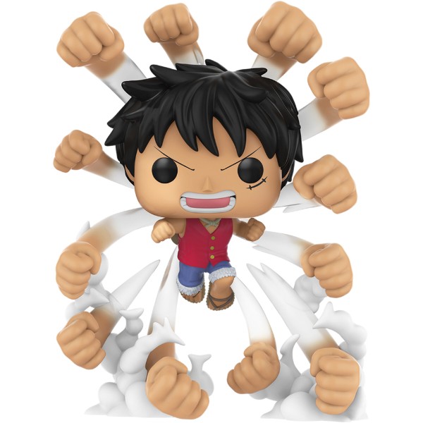 Фото - Коллекционная фигурка FUNKO POP! серии Большой куш - ЛУФФИ (Гому Гому но Гатлинг) (92222)